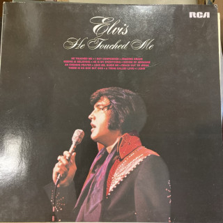 Elvis Presley - He Touched Me (EU/1985) LP (VG+/VG+) -gospel-